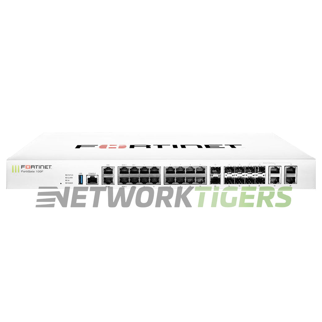 Fortinet FG-100F FortiGate 100F Series 20 GB Registrable / Unclaimed Firewall
