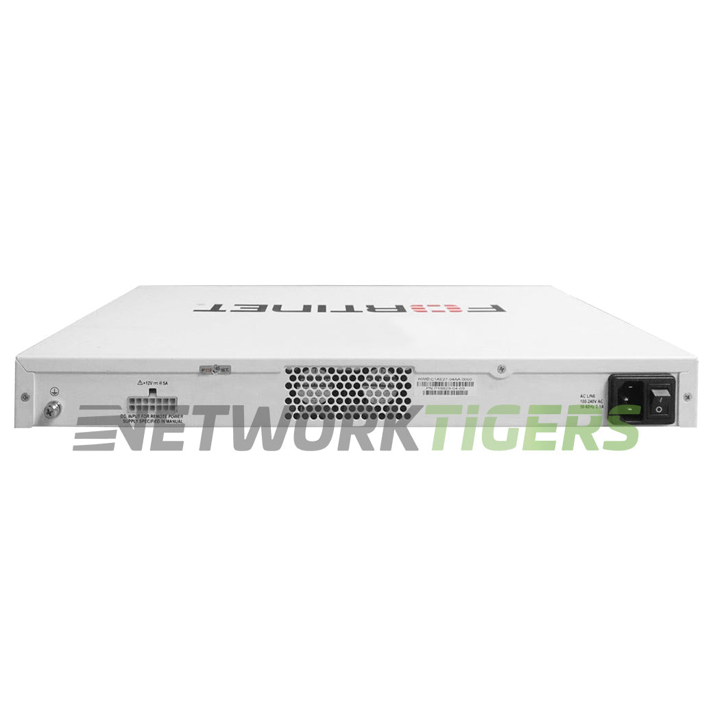 Fortinet FG-101E FortiGate 7.4 Gbps Local Management Only Firewall