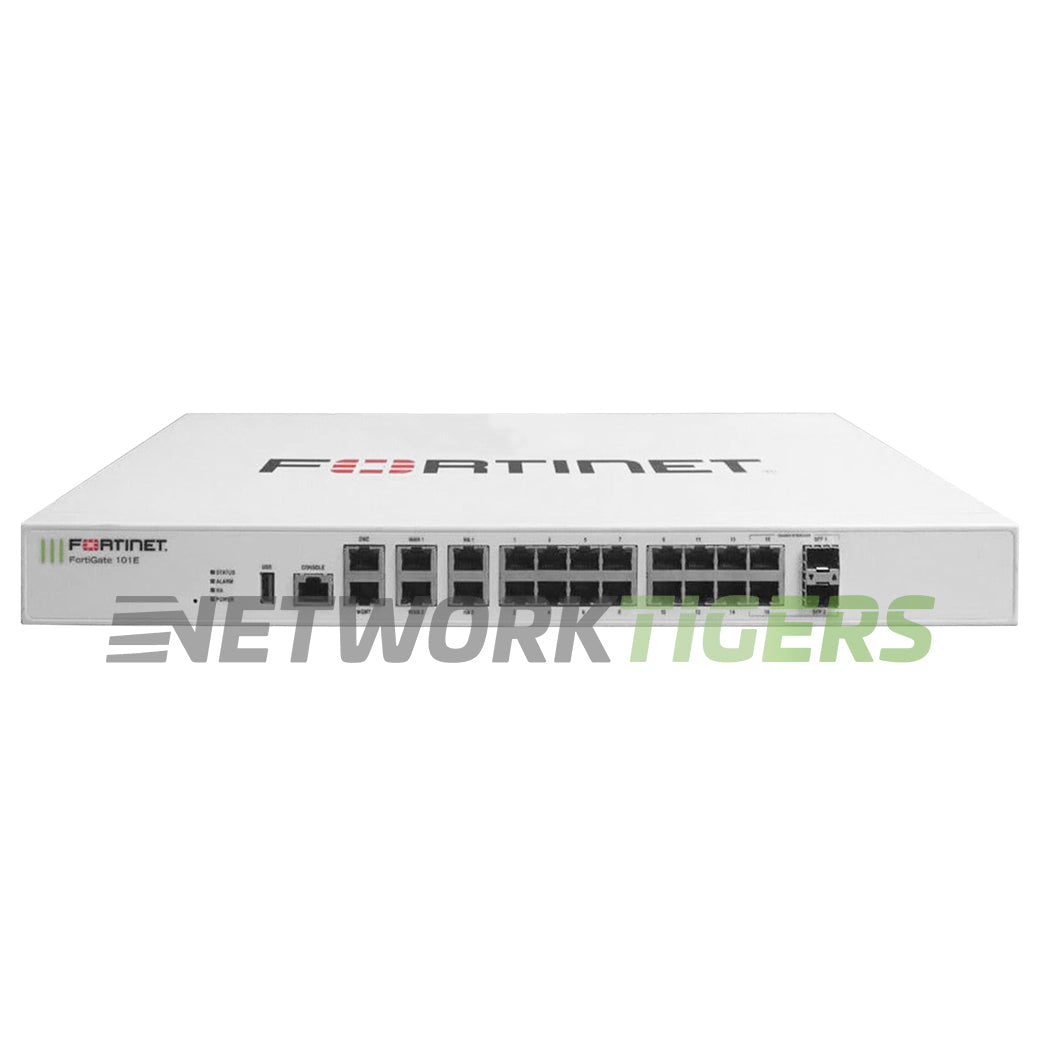 Fortinet FG-101E FortiGate 7.4 Gbps Local Management Only Firewall