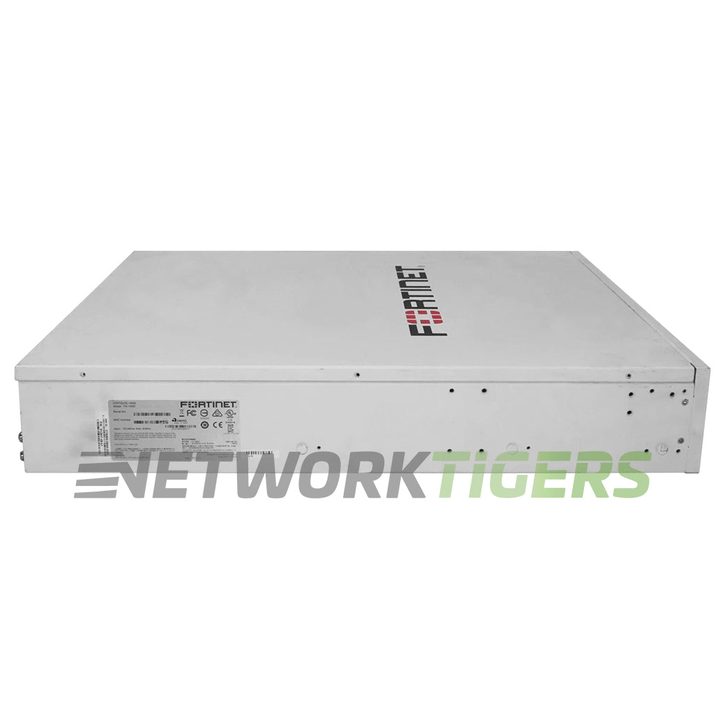 Fortinet FG-1500D FortiGate 1500D 80 Gbps - Registrable / Unclaimed Firewall