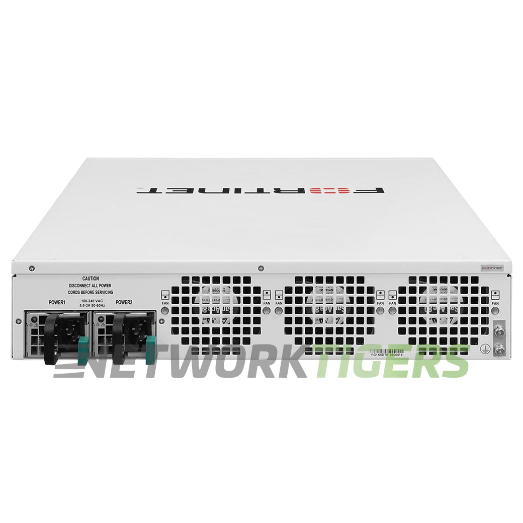 Fortinet FG-1500D FortiGate 1500D 80 Gbps Local Management Only Firewall