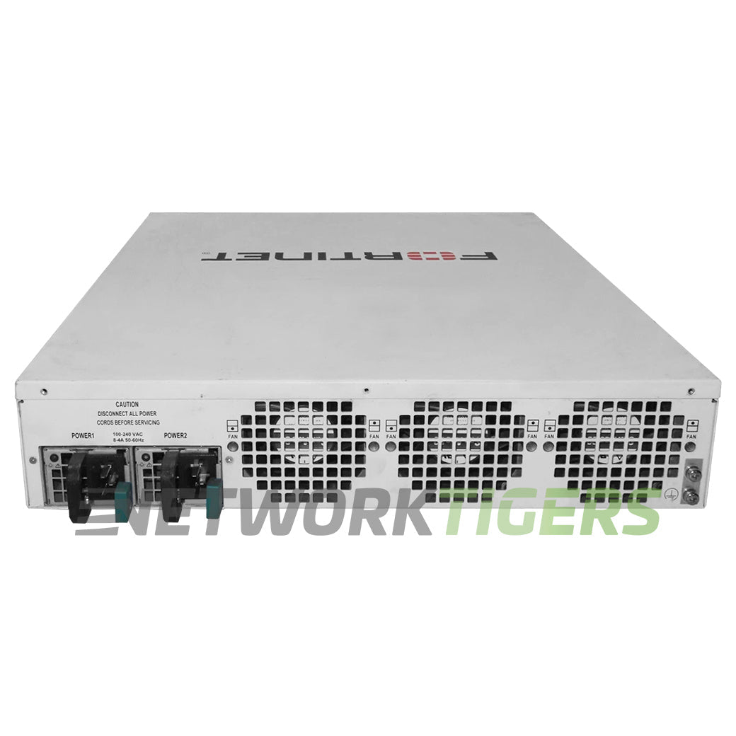 NEW Fortinet FG-1500D FortiGate 1500D 80 Gbps - Registrable / Unclaimed Firewall