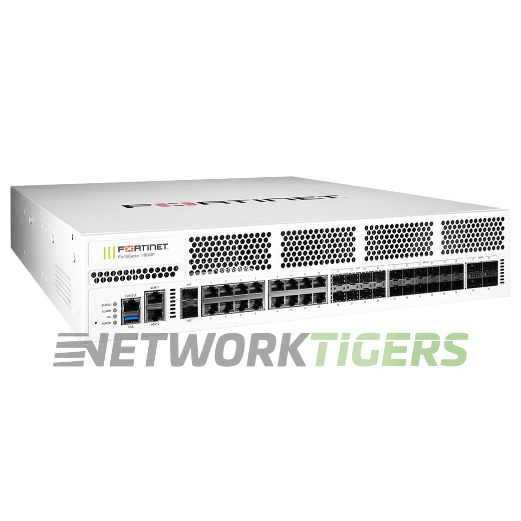 Fortinet FG-1800F FortiGate 1800F Series 140 Gbps Local Management Only Firewall