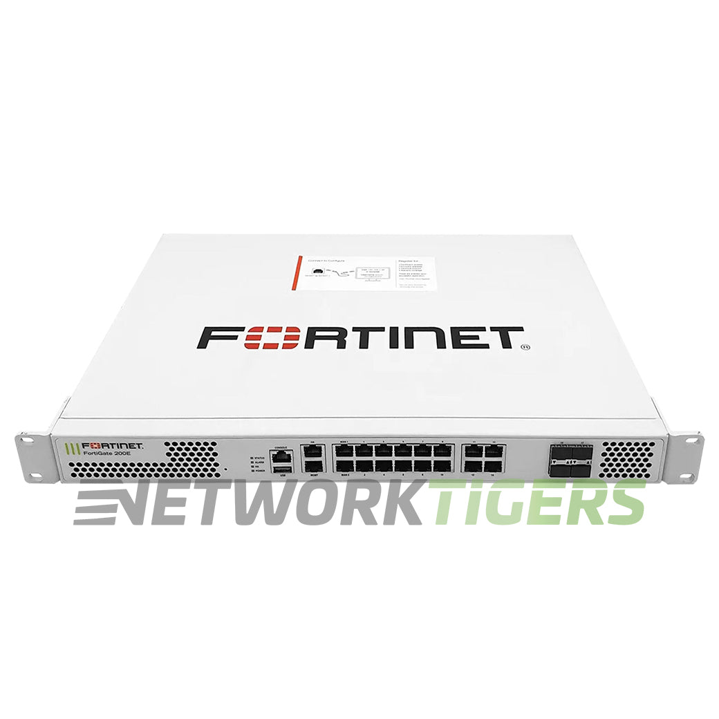 NEW Fortinet FG-200E FortiGate 200E Series 20 Gbps Firewall