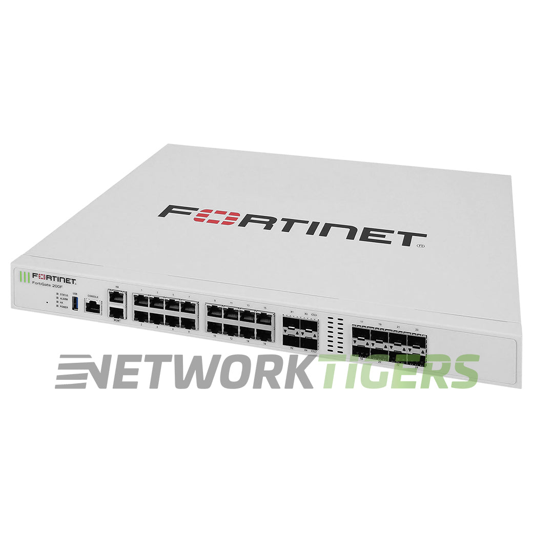 Fortinet FG-200F FortiGate 27 Gbps Local Management Only Firewall