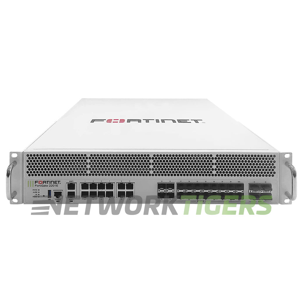 Fortinet FG-2201E 158 Gbps Local Management Only Firewall