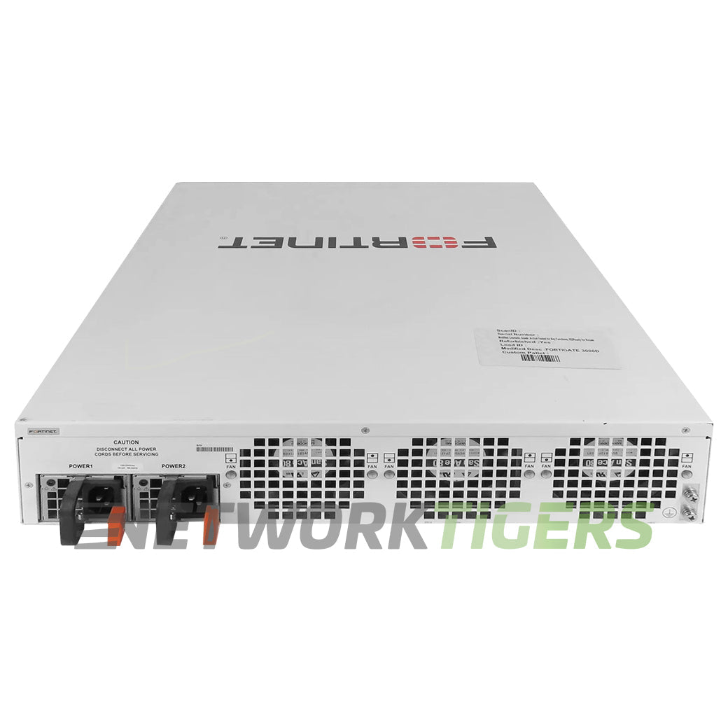 Fortinet FG-3000D 80 Gbps Local Management Only Firewall