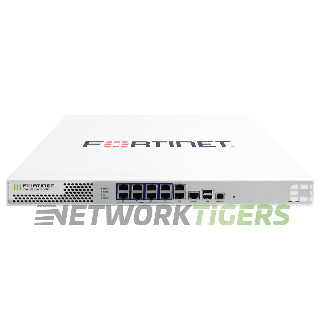 NEW Fortinet FG-300C FortiGate 300C Series 8 Gbps Local Management Only Firewall