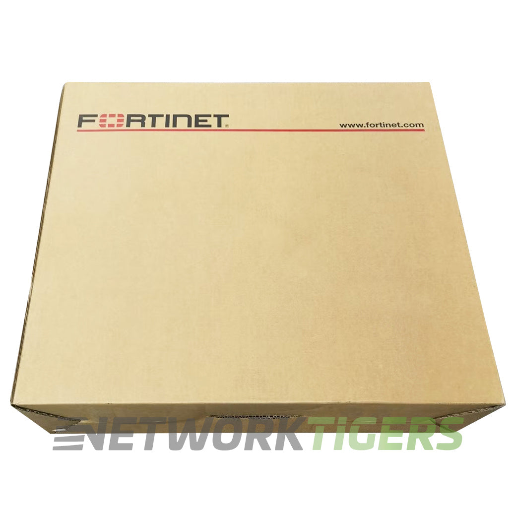 NEW Fortinet FG-3400E FortiGate 240 Gbps Local Management Only Firewall