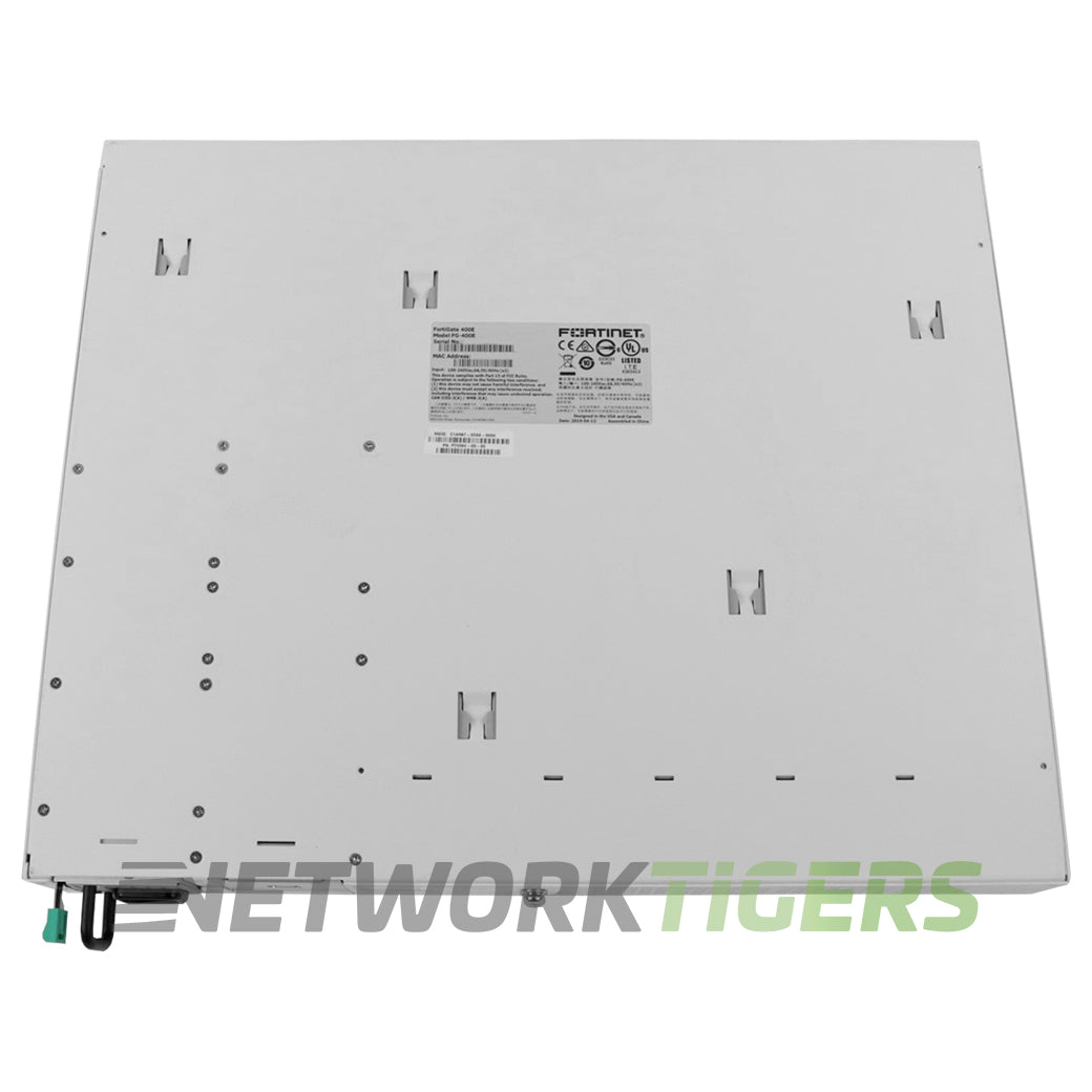 Fortinet FG-400E FortiGate 400E 32 Gbps Local Management Only Firewall