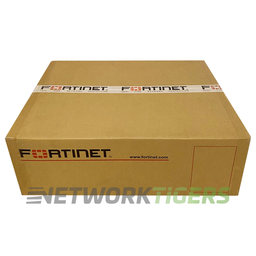 NEW Fortinet FG-400E FortiGate 400E 32 Gbps Local Management Only Firewall