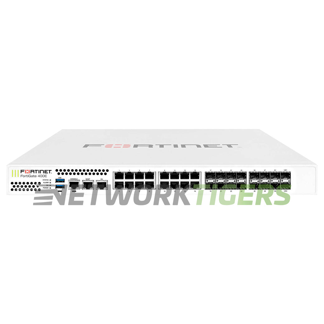 Fortinet FG-400E FortiGate 400E 32 Gbps Local Management Only Firewall