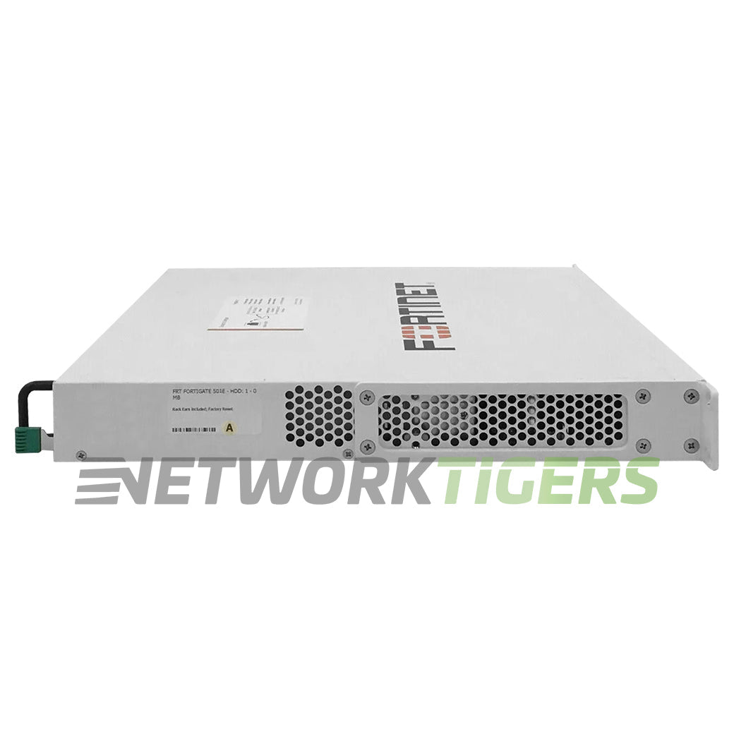 NEW Fortinet FG-501E FortiGate 500E Series 36 Gbps Firewall w/ 2x 240GB SSD
