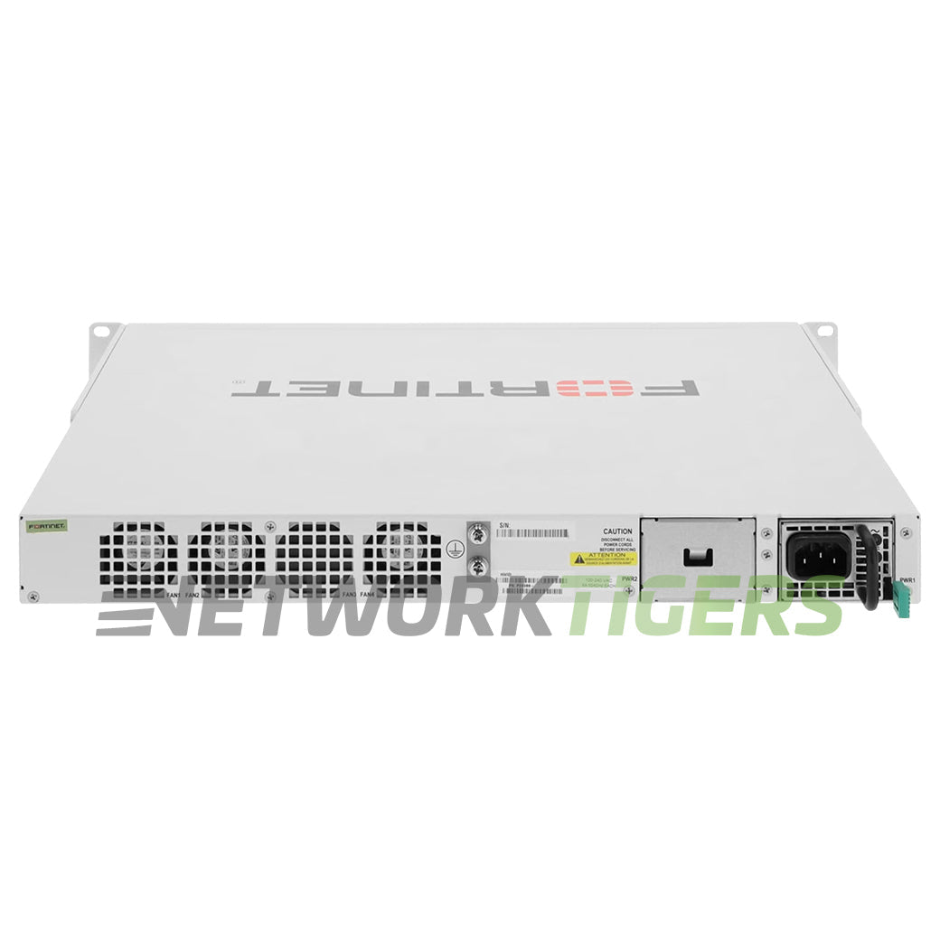 Fortinet FG-600E 36 Gbps Local Management Only Firewall