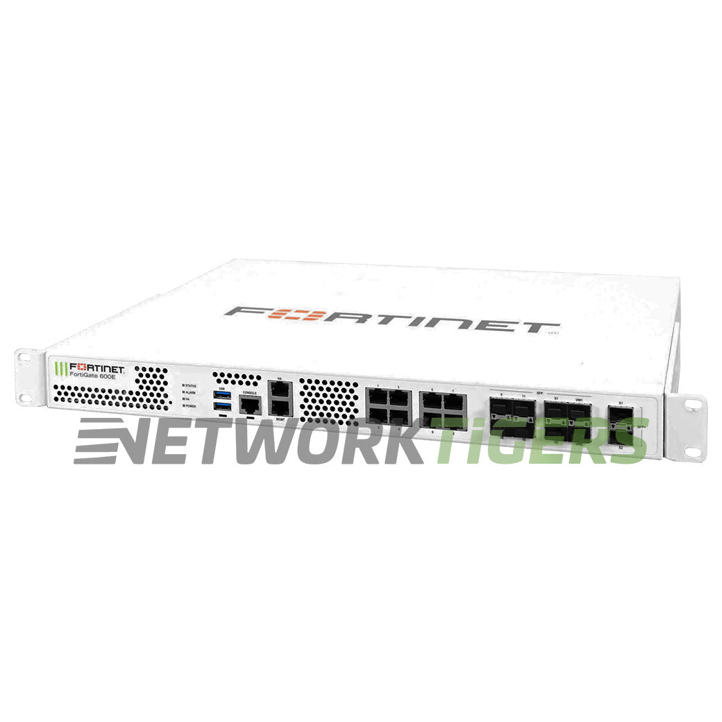 Fortinet FG-600E 36 Gbps Local Management Only Firewall