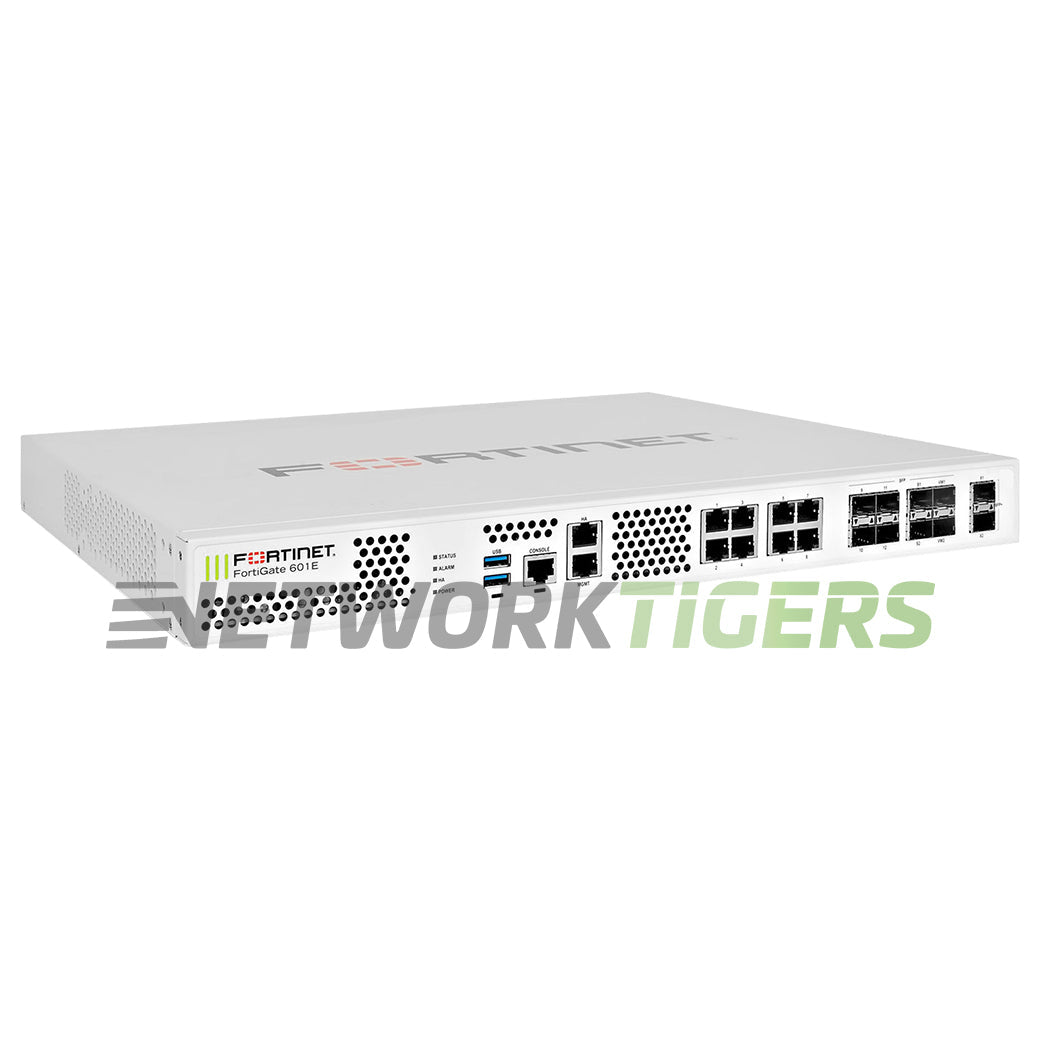 Fortinet FG-601E 36 Gbps Local Management Only Firewall