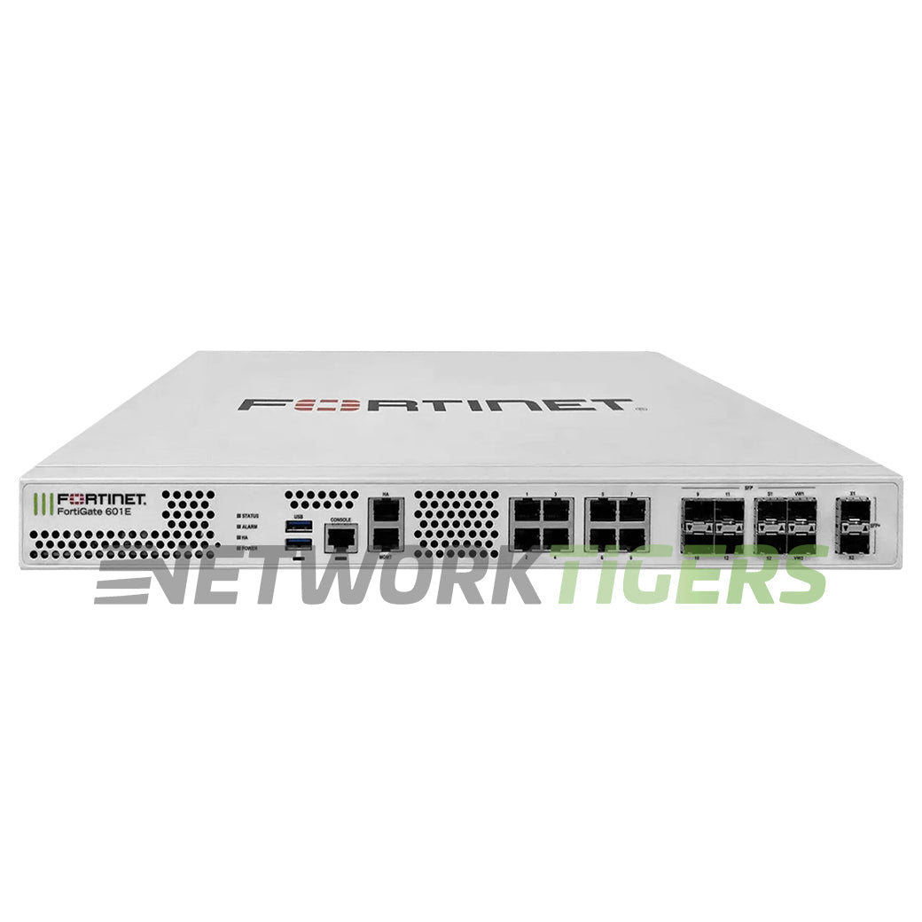 Fortinet FG-601E 36 Gbps Local Management Only Firewall