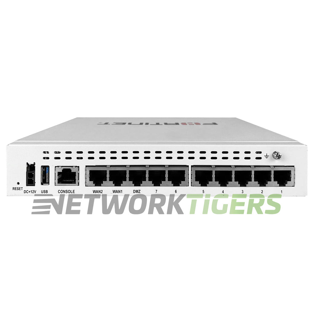 Fortinet FG-60E FortiGate 60E Series 3 Gbps Registrable / Unclaimed Firewall