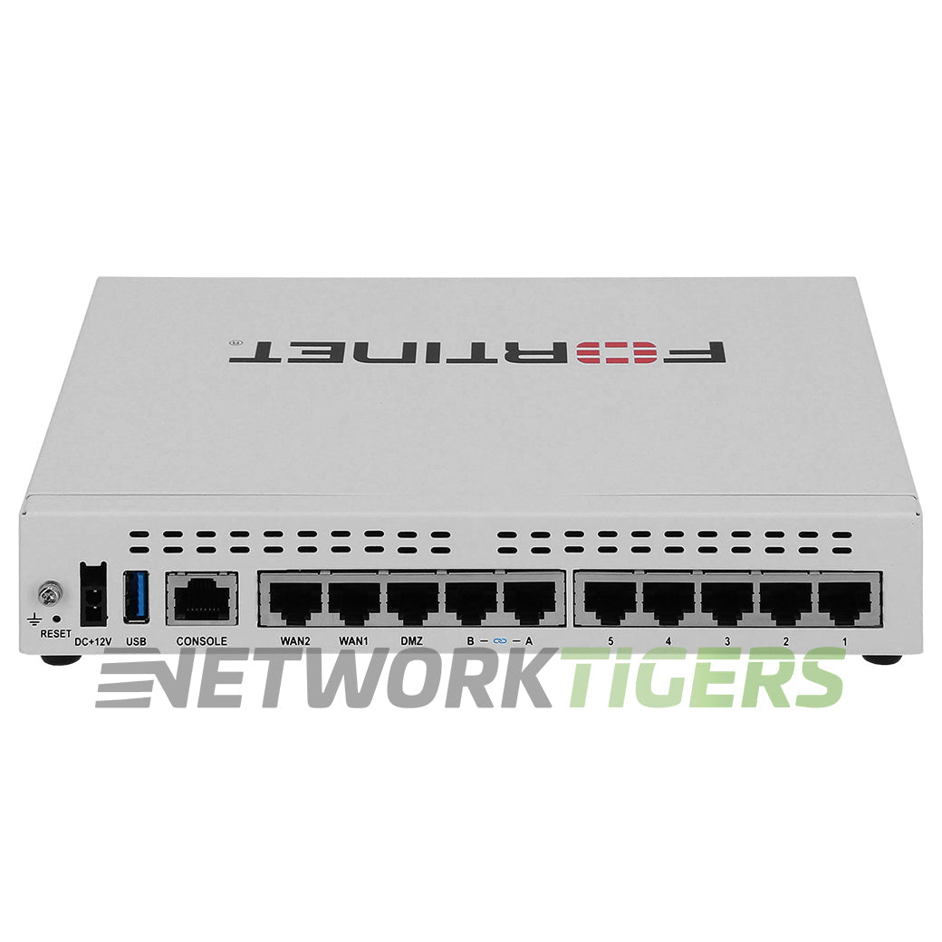 NEW Fortinet FG-60F FortiGate 60F Series 10Gbps 10x 1GB RJ45 Firewall