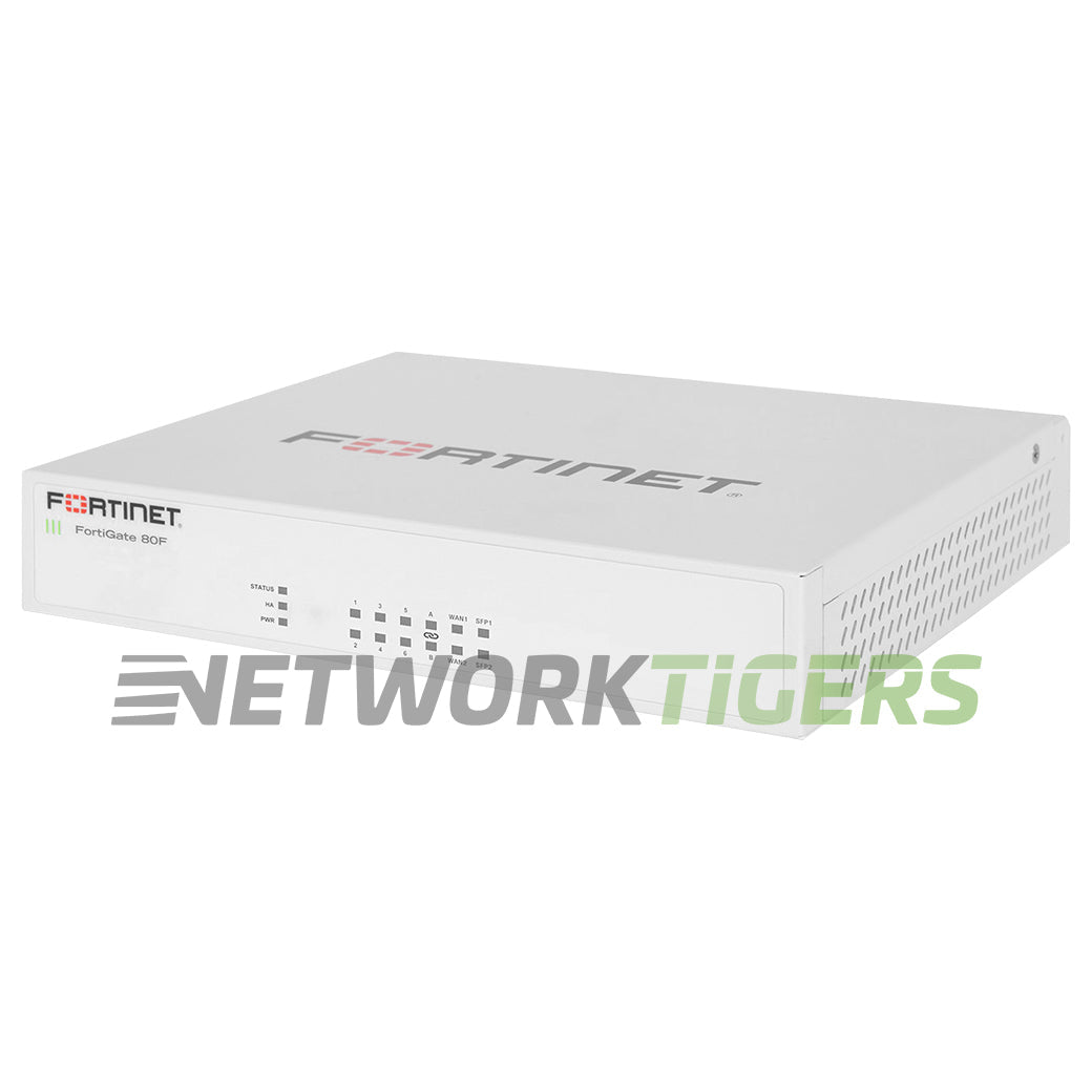 Fortinet FG-80F-POE FortiGate 80F Series 10Gbps Firewall