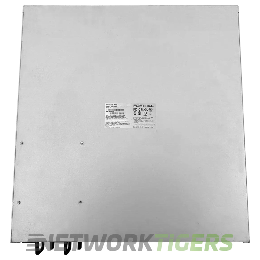 Fortinet FG-900D 52 Gbps Local Management Only Firewall