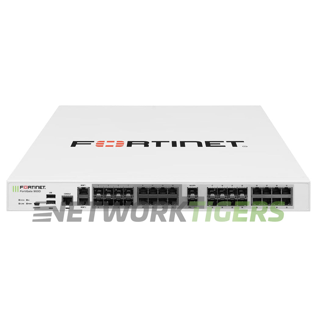 Fortinet FG-900D 52 Gbps Local Management Only Firewall