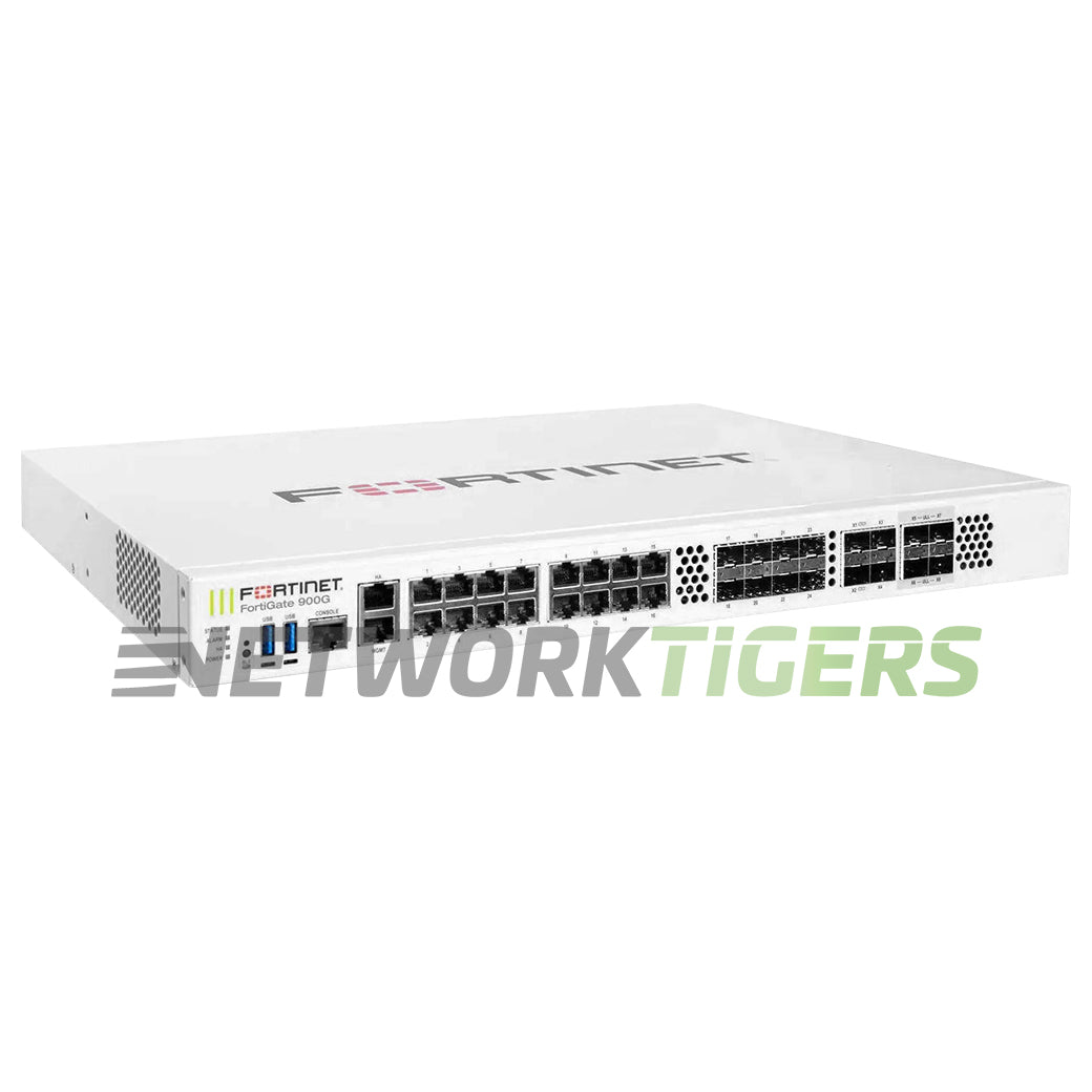 NEW Fortinet FG-900G FortiGate 900G 164 Gbps Local Management Only Firewall