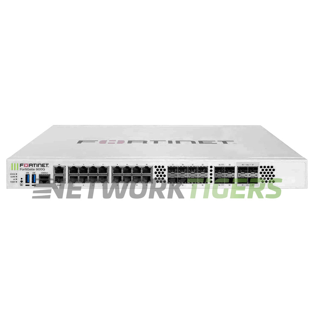 NEW Fortinet FG-900G FortiGate 900G 164 Gbps Local Management Only Firewall
