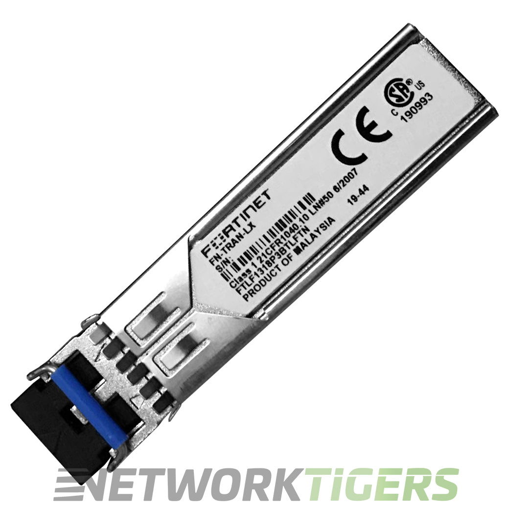 NEW Fortinet FN-TRAN-LX 1GB BASE-LX 1310nm LC 10km SMF SFP Transceiver