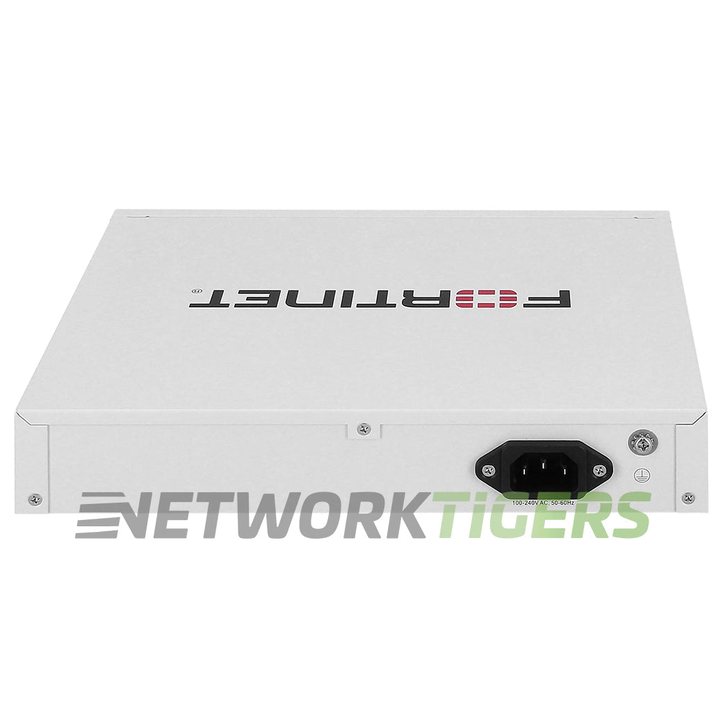 Fortinet FS-108F-PoE 8x 1GB PoE RJ45 2x SFP Local Management Only Switch