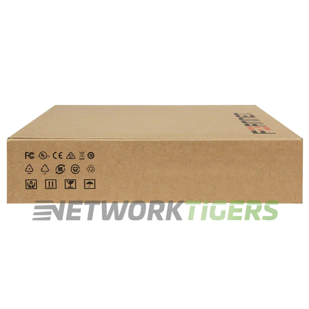 NEW Fortinet FS-124E-FPOE 24x 1GB PoE+ RJ45 4x SFP Local Management Only Switch