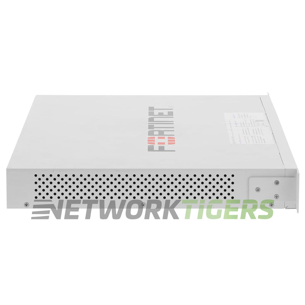 NEW Fortinet FS-124E-FPOE 24x 1GB PoE+ RJ45 4x SFP Local Management Only Switch