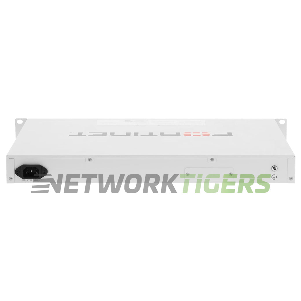 NEW Fortinet FS-124E-FPOE 24x PoE+ RJ45 4x SFP Registrable / Unclaimed Switch