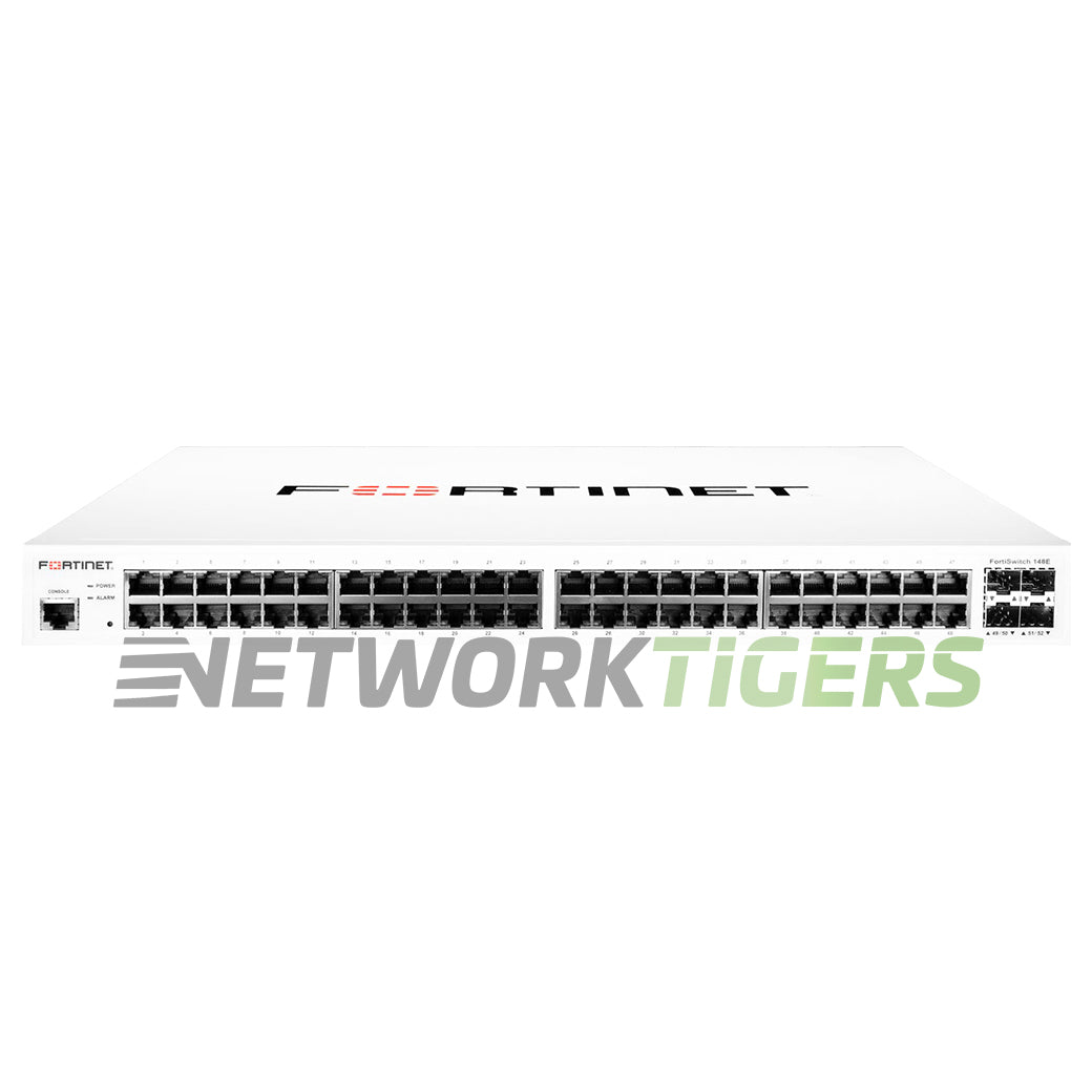 NEW Fortinet FS-148E 48x 1GB RJ45 4x 1GB SFP Local Management Only Switch