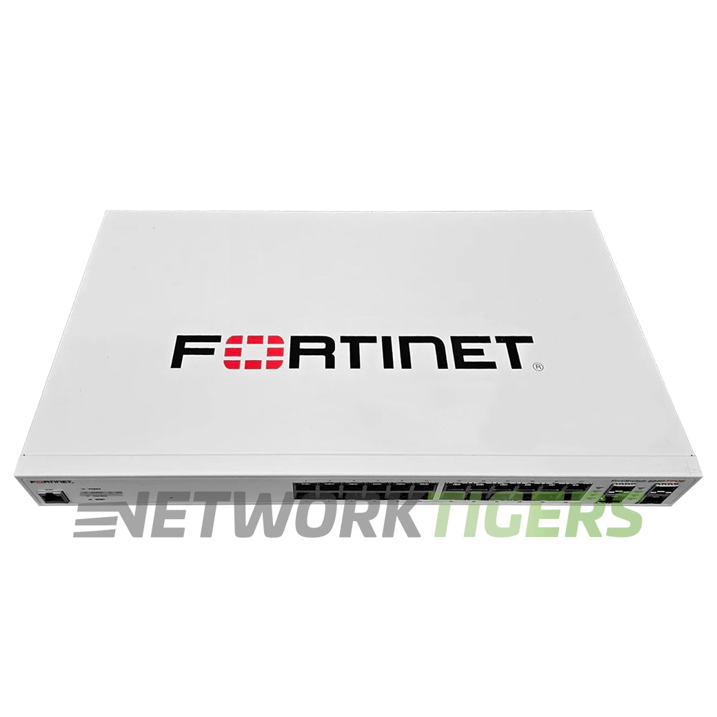 Fortinet FS-224D-FPOE 24x 1GB PoE+ RJ45 4x SFP Registrable / Unclaimed Switch