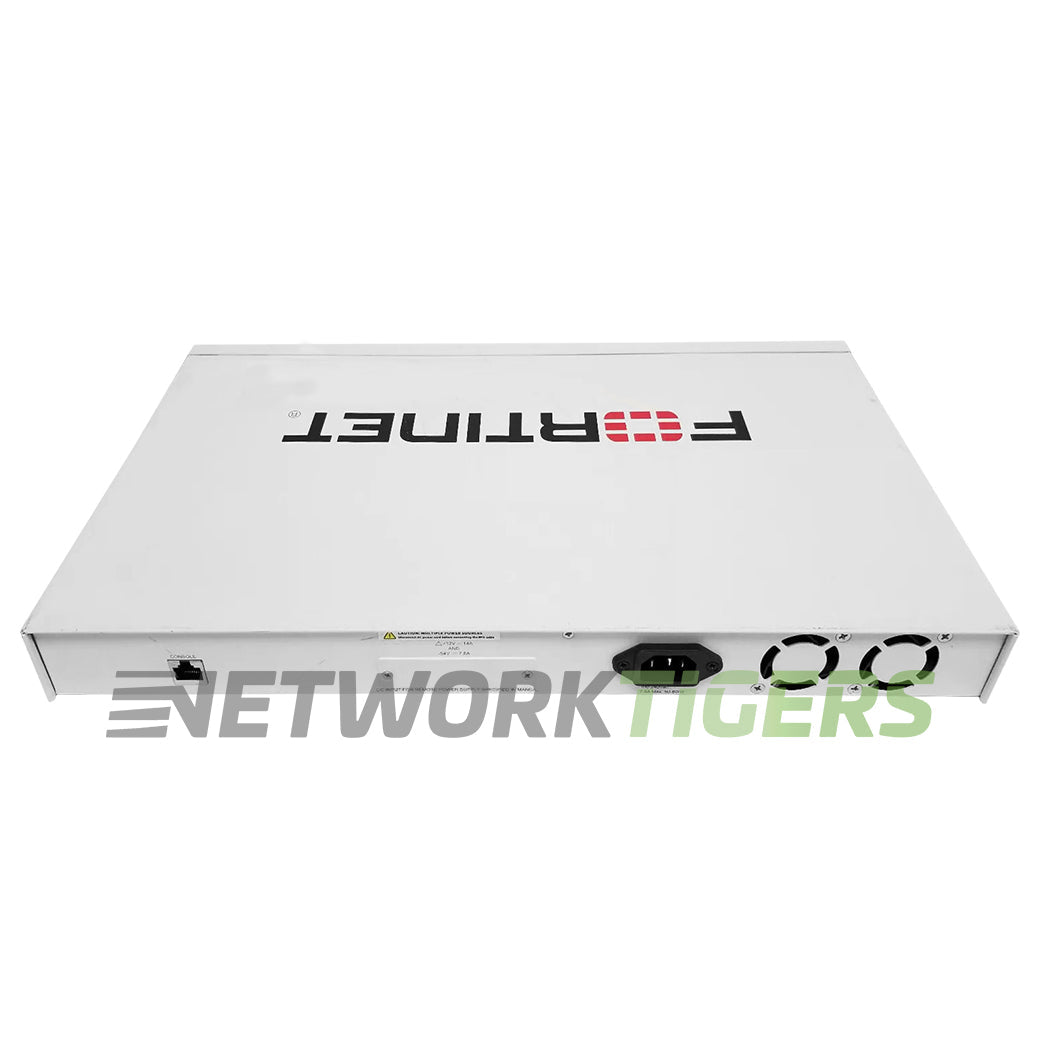 Fortinet FS-224D-FPOE 24x 1GB PoE+ RJ45 4x SFP Local Management Only Switch