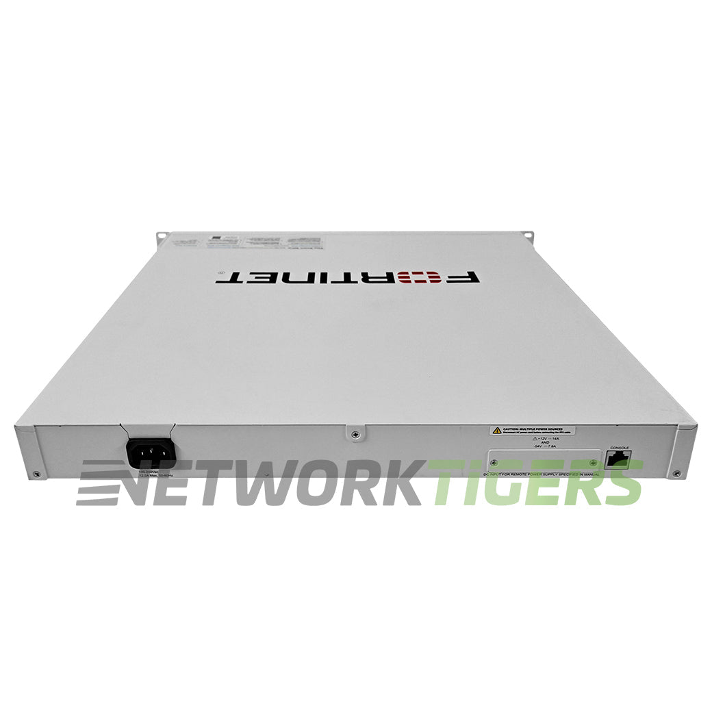 NEW Fortinet FS-248E-FPOE 48x 1GB PoE+ RJ45 4x SFP Registrable/Unclaimed Switch