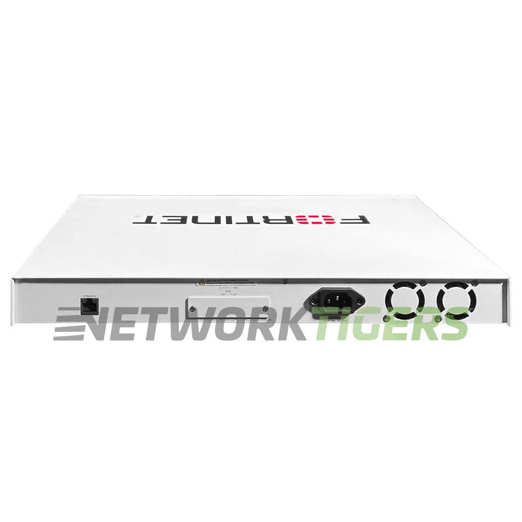NEW Fortinet FS-424D-POE 24x 1GB RJ45 (12x PoE+) 2x SFP+ Local Management Switch