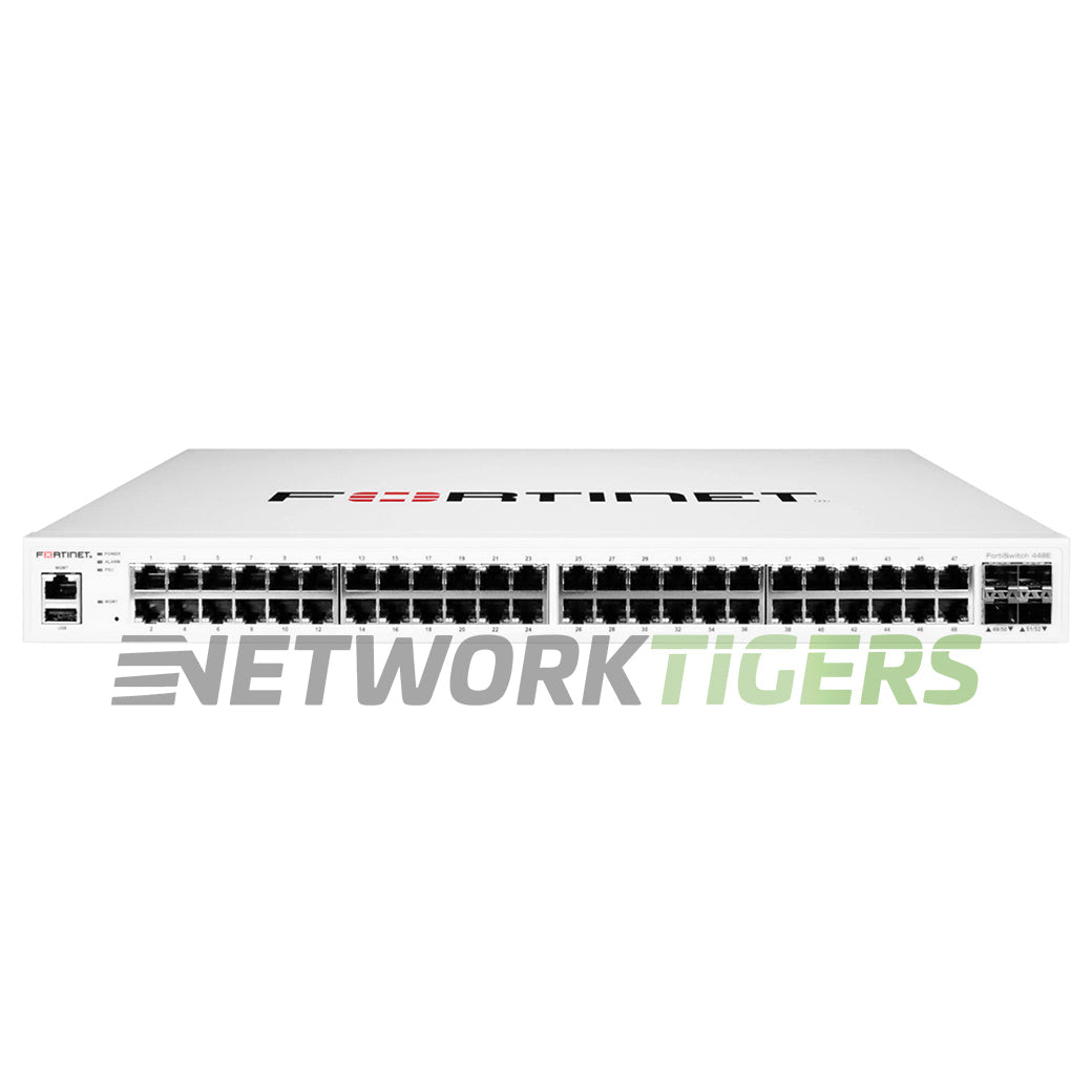 Fortinet FS-448E 400 Campus Series 48x 1GB RJ45 Registrable / Unclaimed Switch