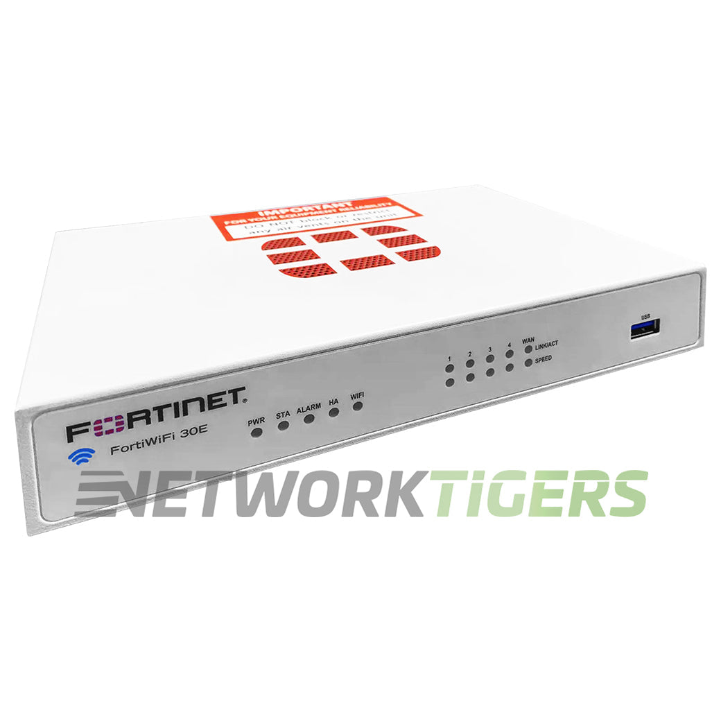 Fortinet FWF-30E-A FortiWifi 950 Mbps Local Management Only Firewall
