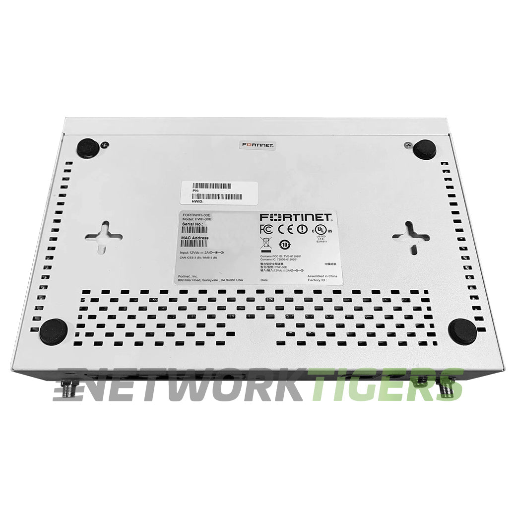 Fortinet FWF-30E-A FortiWifi 950 Mbps Local Management Only Firewall