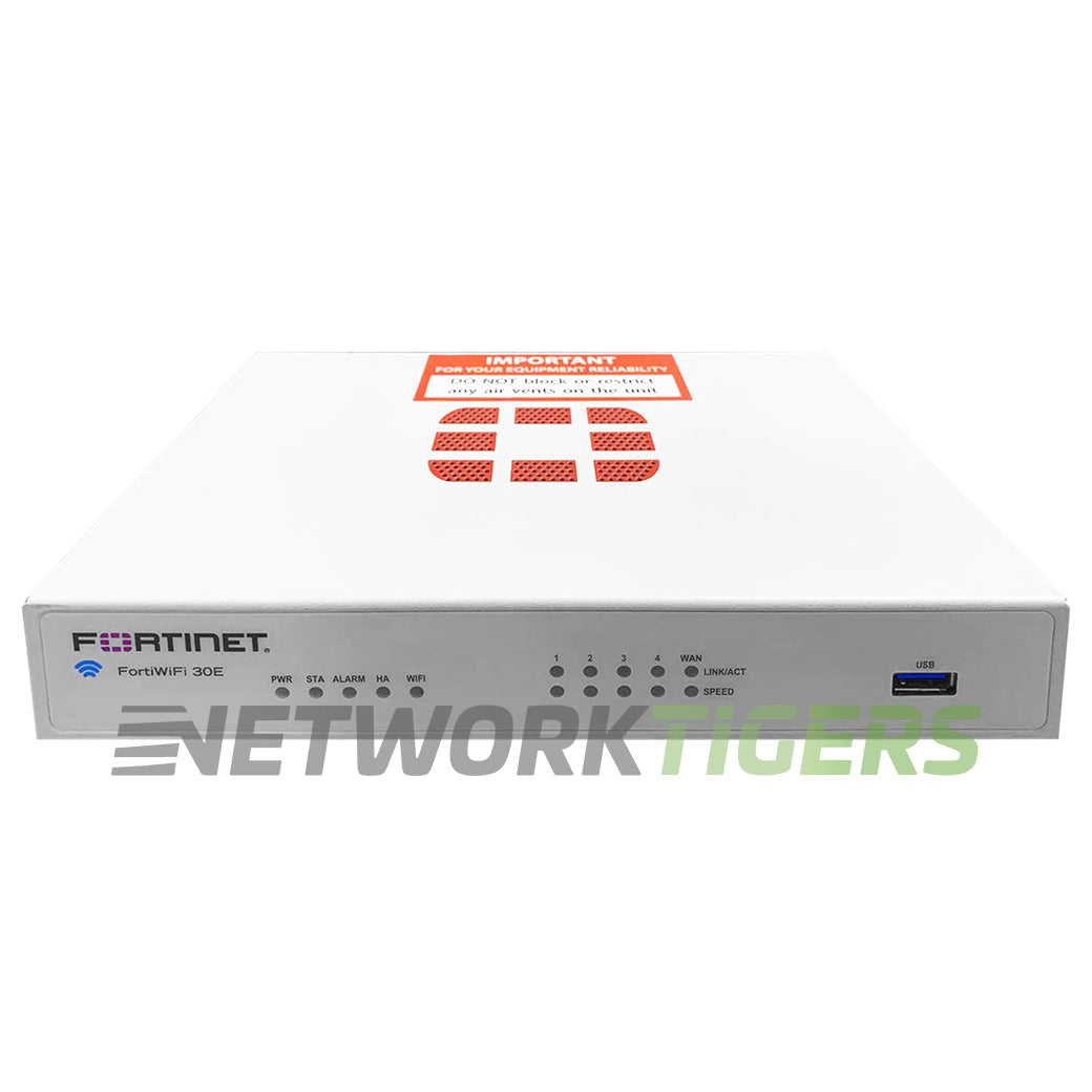 Fortinet FWF-30E-A FortiWifi 950 Mbps Local Management Only Firewall