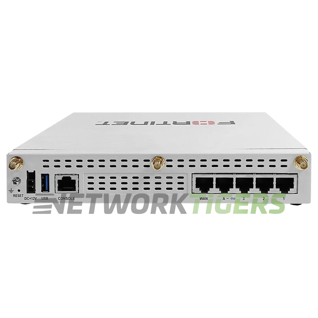 Fortinet FWF-40F-A FortiWiFi 40F Series 5x 1GB RJ45 Firewall