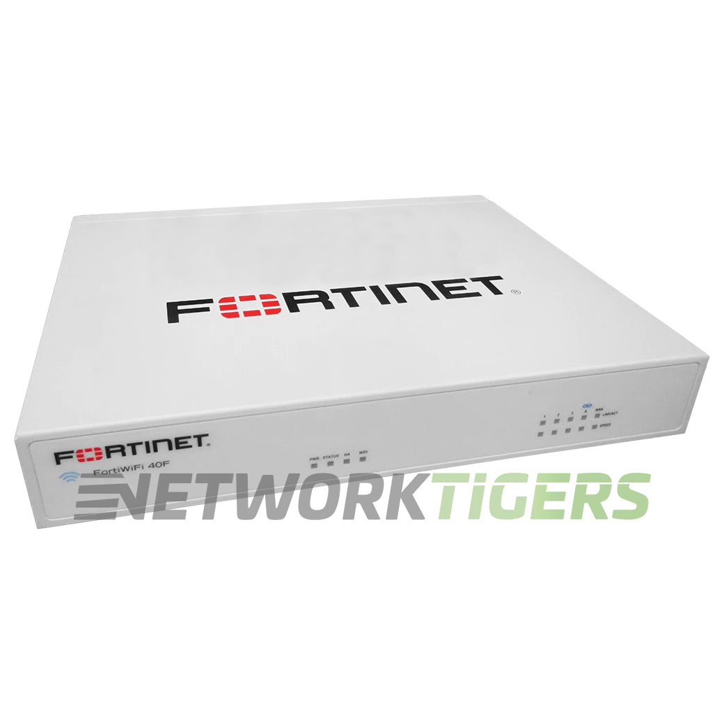 Fortinet FWF-40F-A FortiWiFi 40F Series 5x 1GB RJ45 Firewall