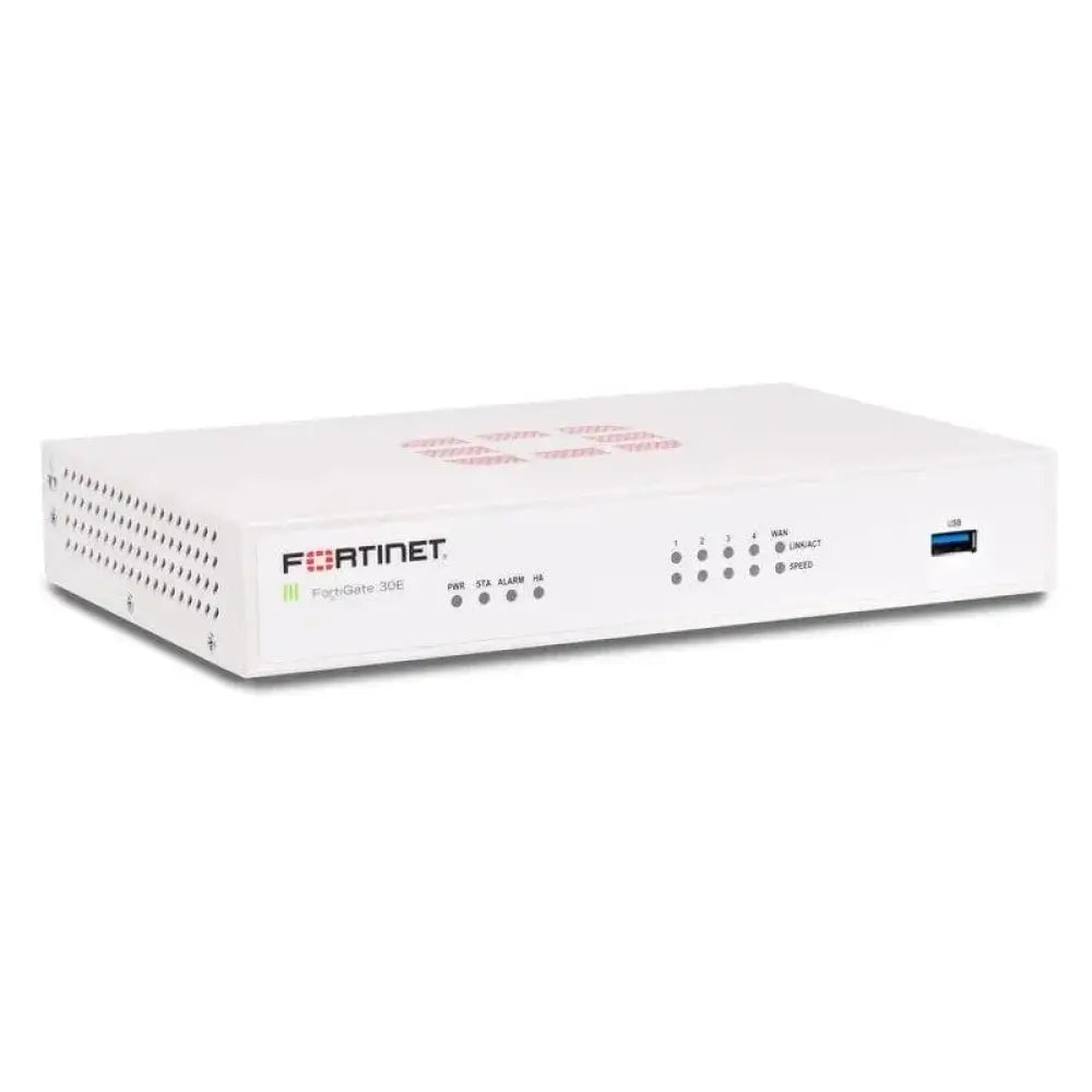 Fortinet FortiGate 30E Network Security Firewall Appliance FG-30E 5-Port GbE NGFW - Refurbished