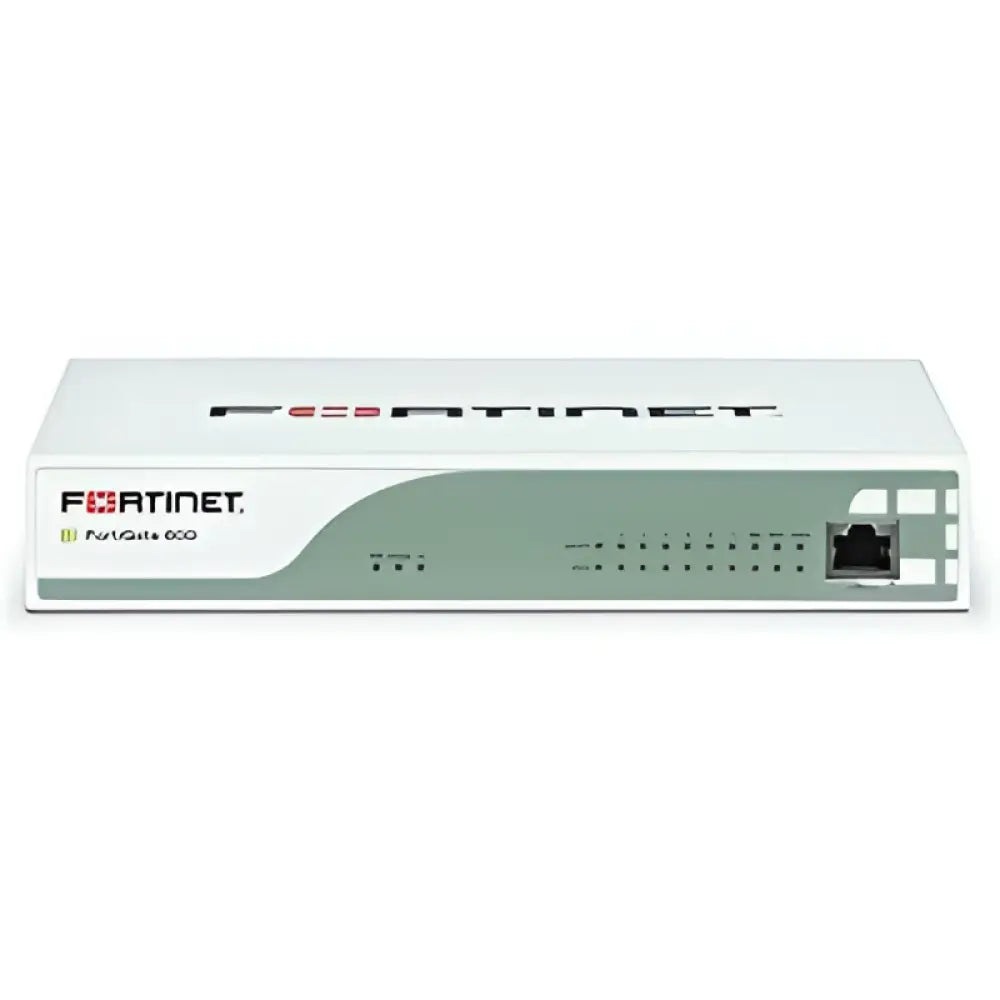 Fortinet FortiGate 60D NGFW Firewall UTM Appliance FG-60D 10x GE RJ45 - Refurbished