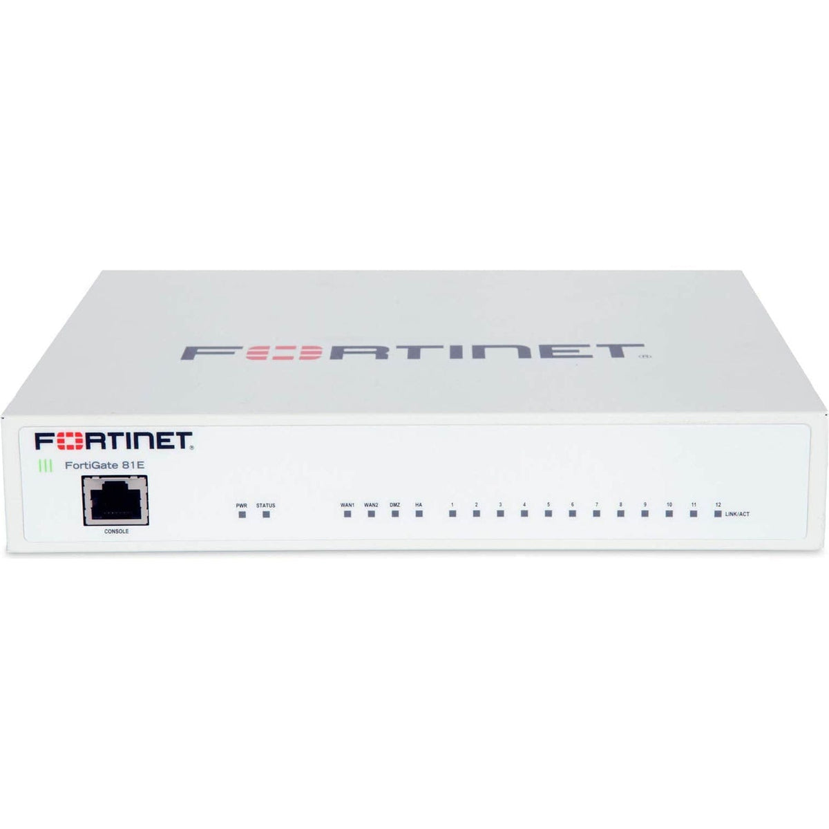 Fortinet FortiGate FG-81E 12 Port Security Appliance w/ 128GB SSD - FG-81E - Refurbished