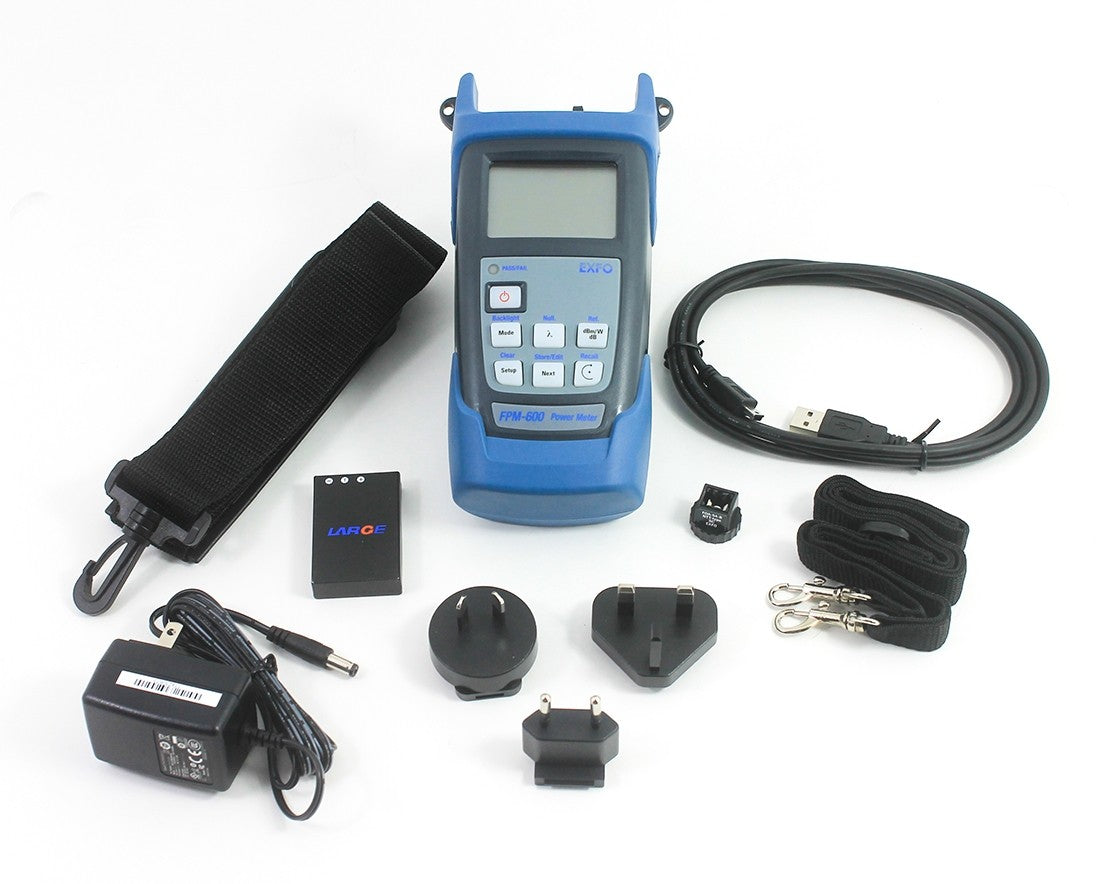 EXFO FPM-602 Power Meter with Ge Detector