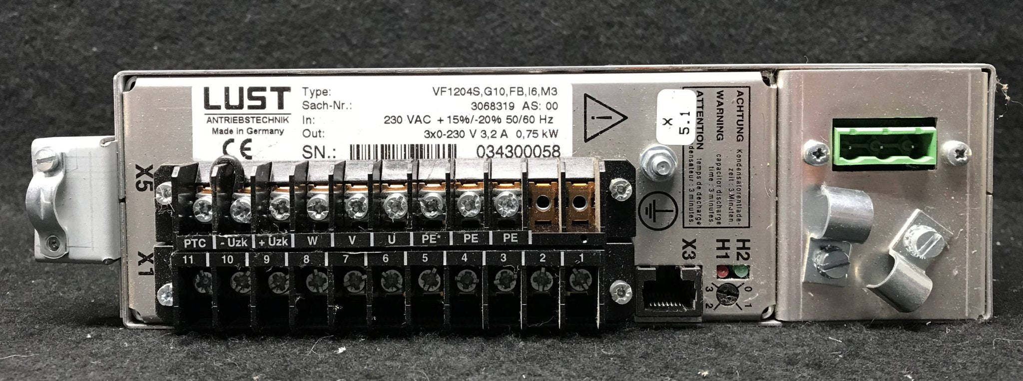 Frequency Inverter (1P3068319/3068319) Siemens CT