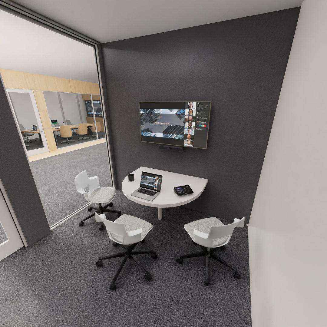 Logitech Windows Huddle Fast Track Room